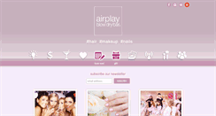 Desktop Screenshot of airplaybar.com